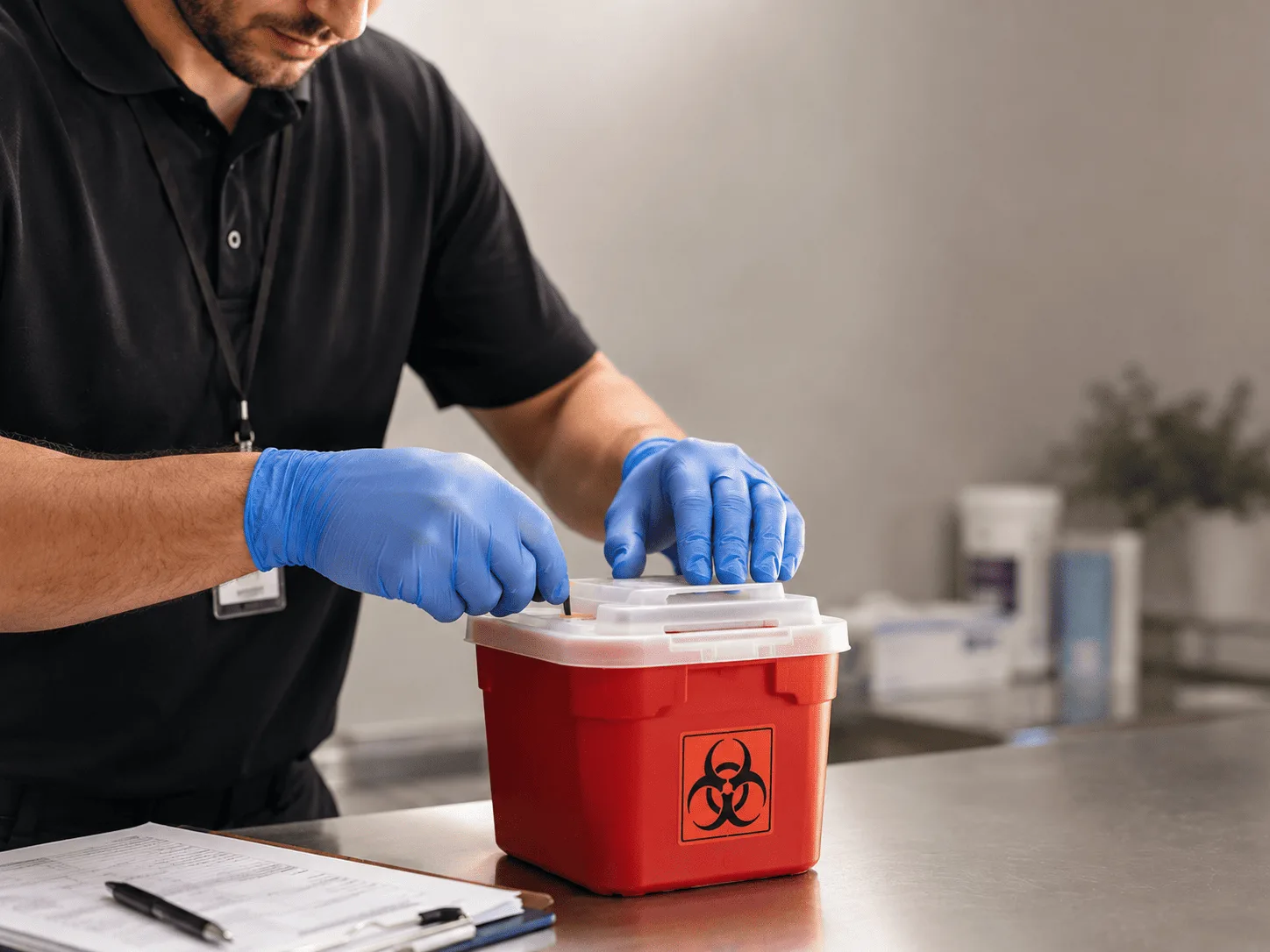 Why choose Sharps Waste Disposal in Grassy Meadows, WV